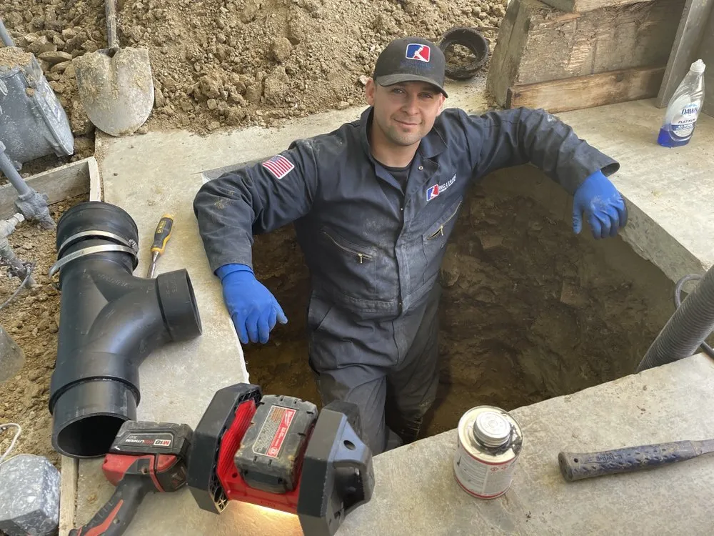 Slide of Big League Plumbing & Rooter