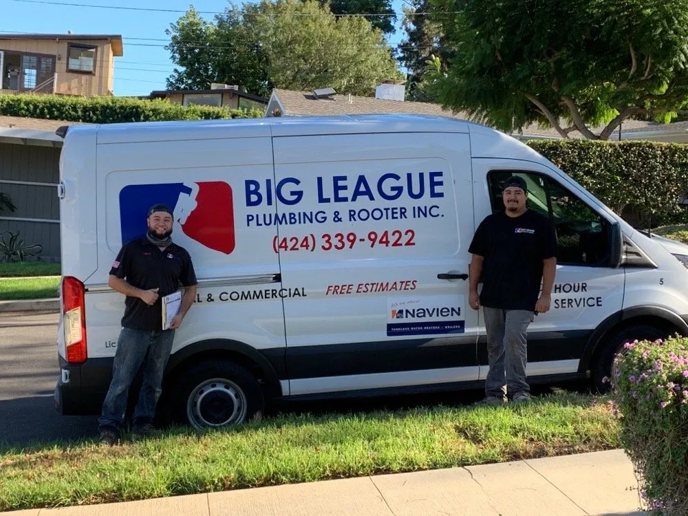 Top-rated leak detection experts serving San Pedro, CA - Big League Plumbing & Rooter