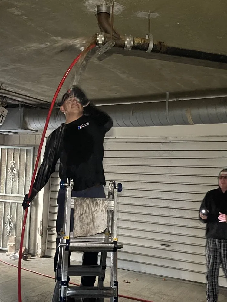 Slide of Big League Plumbing & Rooter