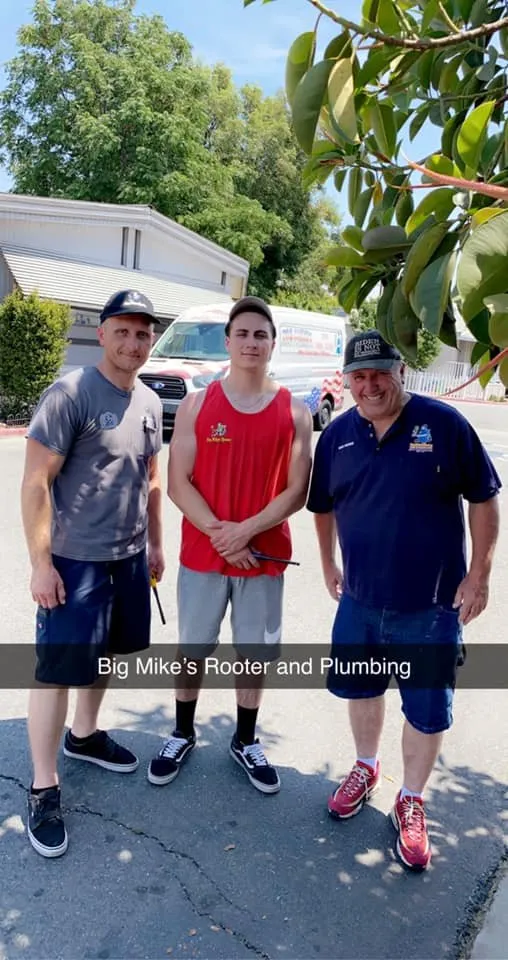 Slide of Big Mike's Rooter & Plumbing Company