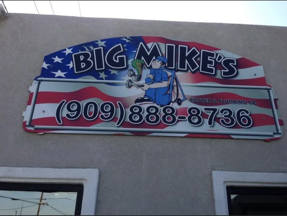 Slide of Big Mike's Rooter & Plumbing Company