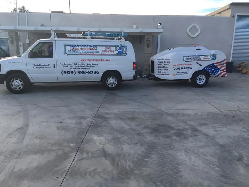 Trusted pipe repair in San Bernardino, CA by Big Mike's Rooter & Plumbing Company