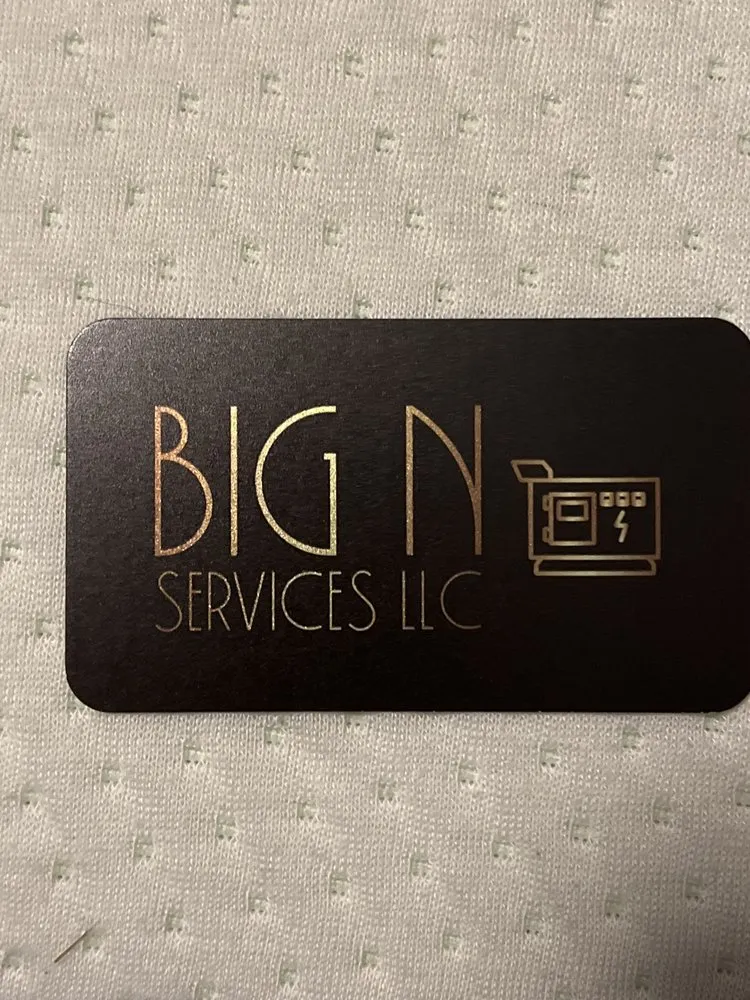 Slide of Big N Services