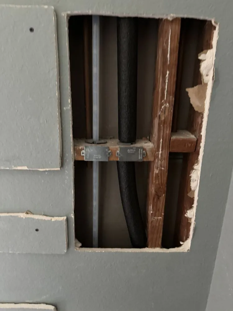 Slide of Big Orange Plumbing