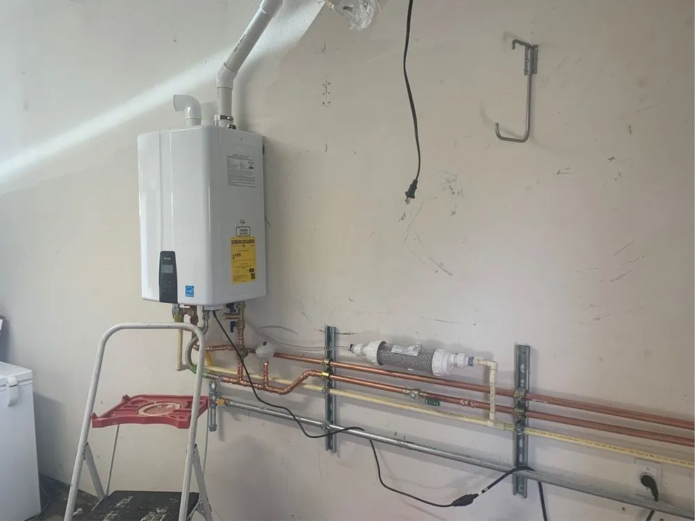 Slide of Big Orange Plumbing