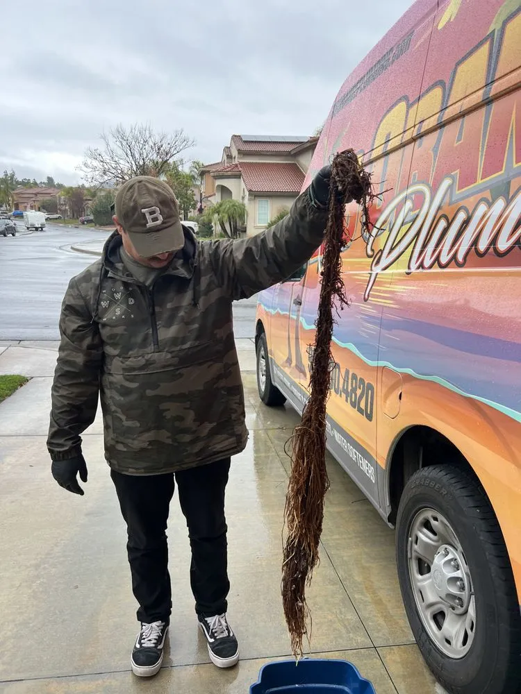 Slide of Big Orange Plumbing