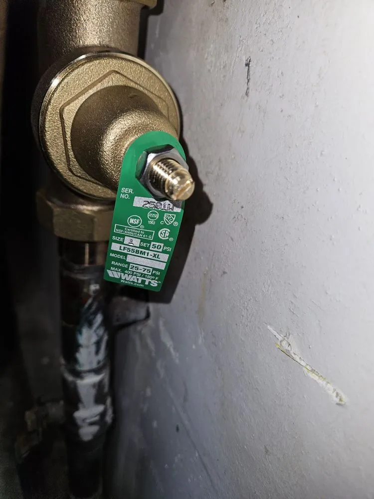 Slide of Big Orange Plumbing