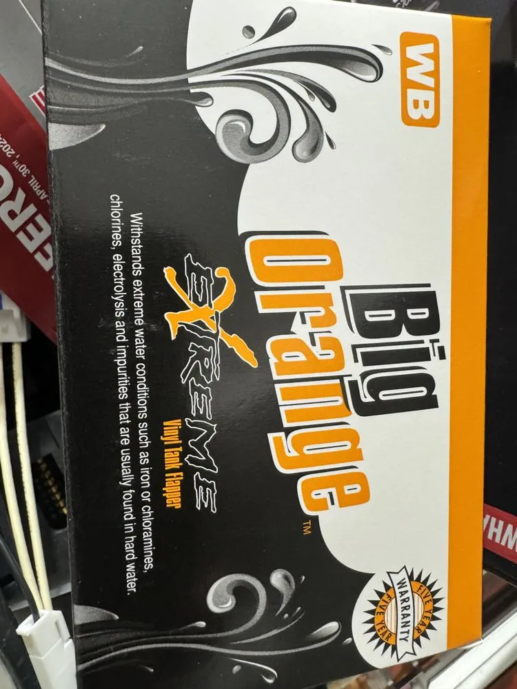 Slide of Big Orange Plumbing