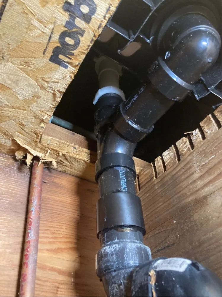 Slide of Big Orange Plumbing