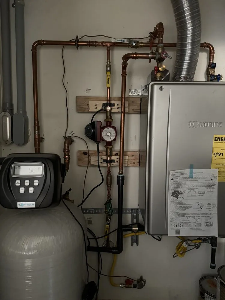 Slide of Big Orange Plumbing