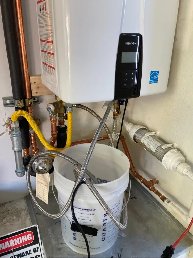 Slide of Big Orange Plumbing