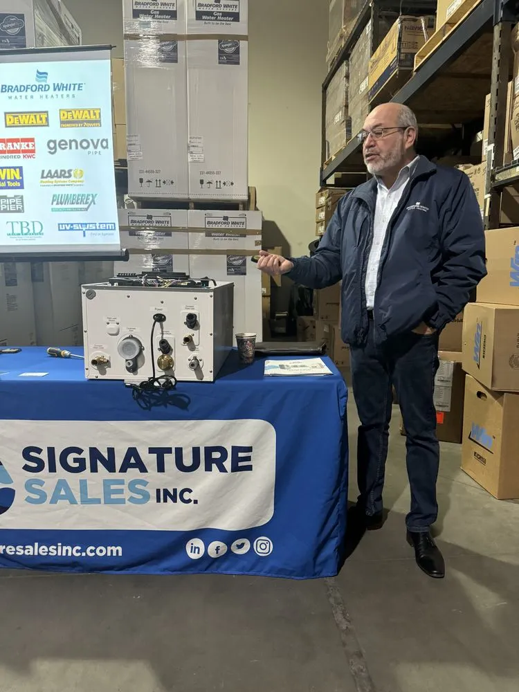 Slide of Big Orange Plumbing