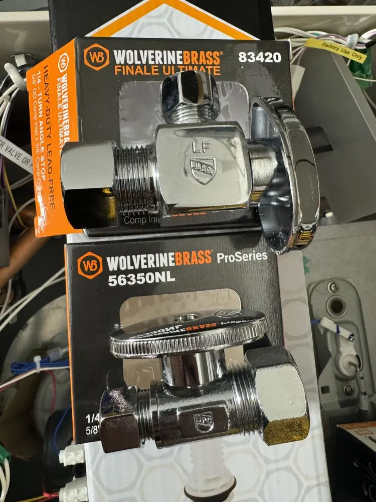 Slide of Big Orange Plumbing