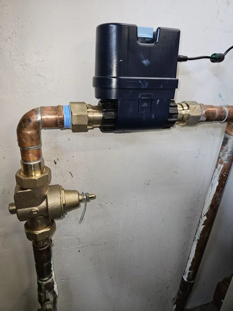 Slide of Big Orange Plumbing