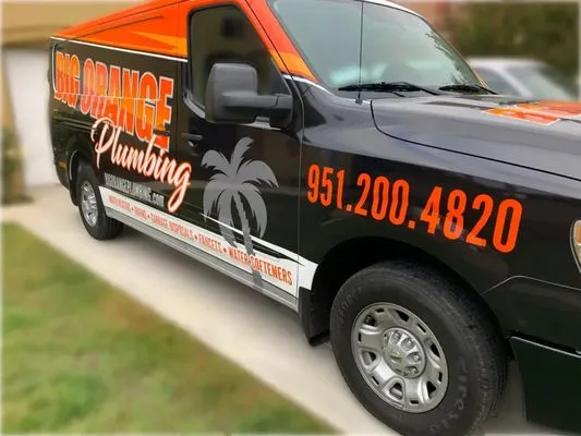 Big Orange Plumbing Logo