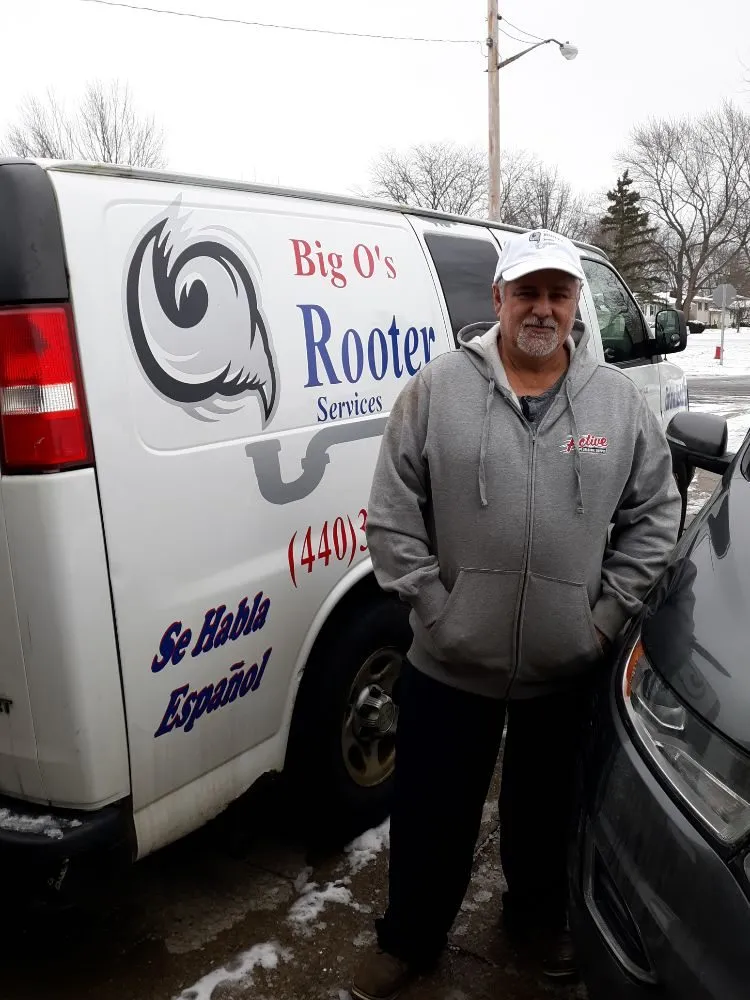 Slide of Big O's Rooter Services