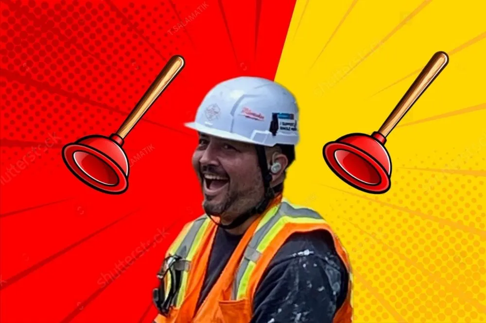 Slide of Big Pipe Plumbing