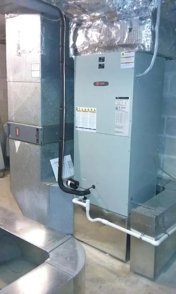 Slide of Big Red Buckingham HVAC, Plumbing, Electric