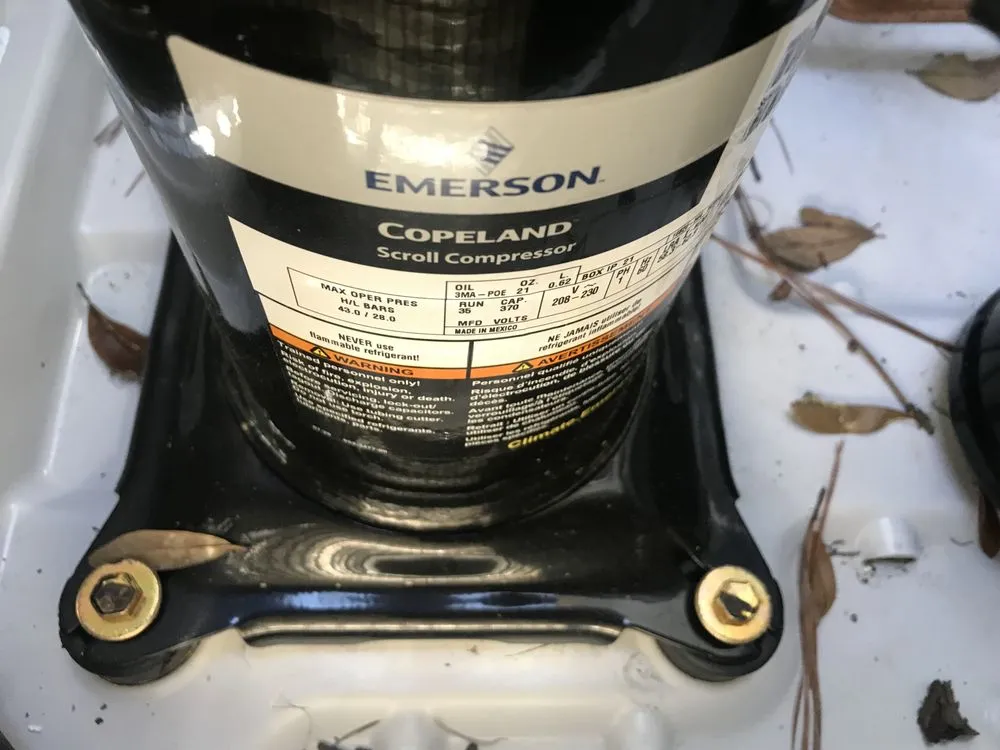 Slide of Big Red Maintenance Service