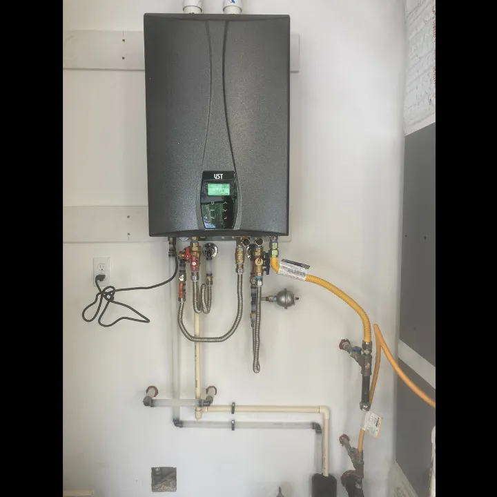 Slide of Big Red Plumbing