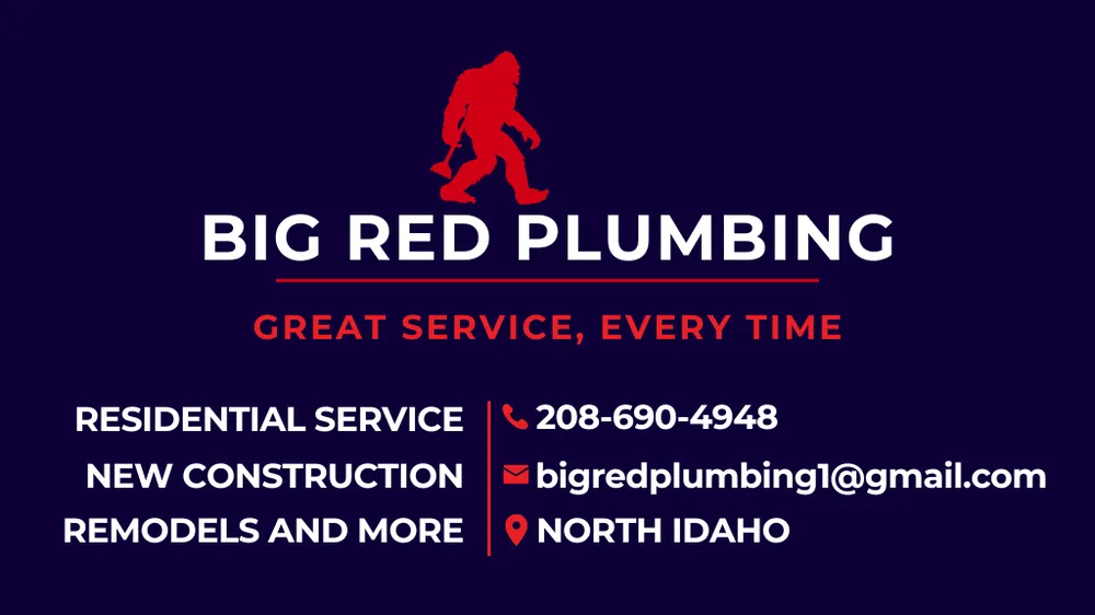 Slide of Big Red Plumbing