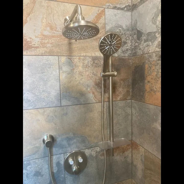 Slide of Big Red Plumbing