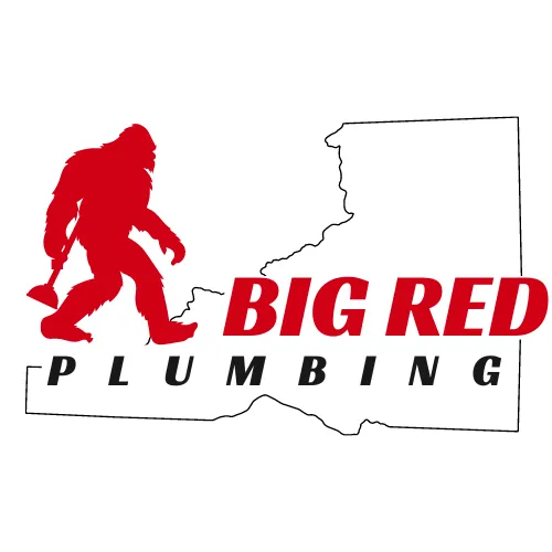 Slide of Big Red Plumbing