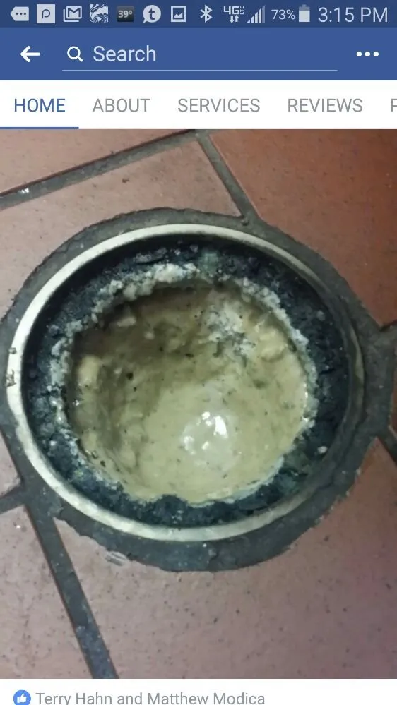 Slide of Big Red Rooter