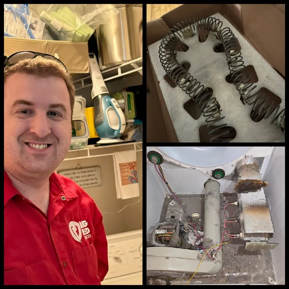 Slide of Big Red Services