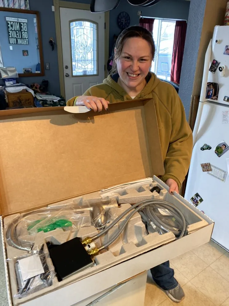 Slide of Big Red Wrench Plumbing