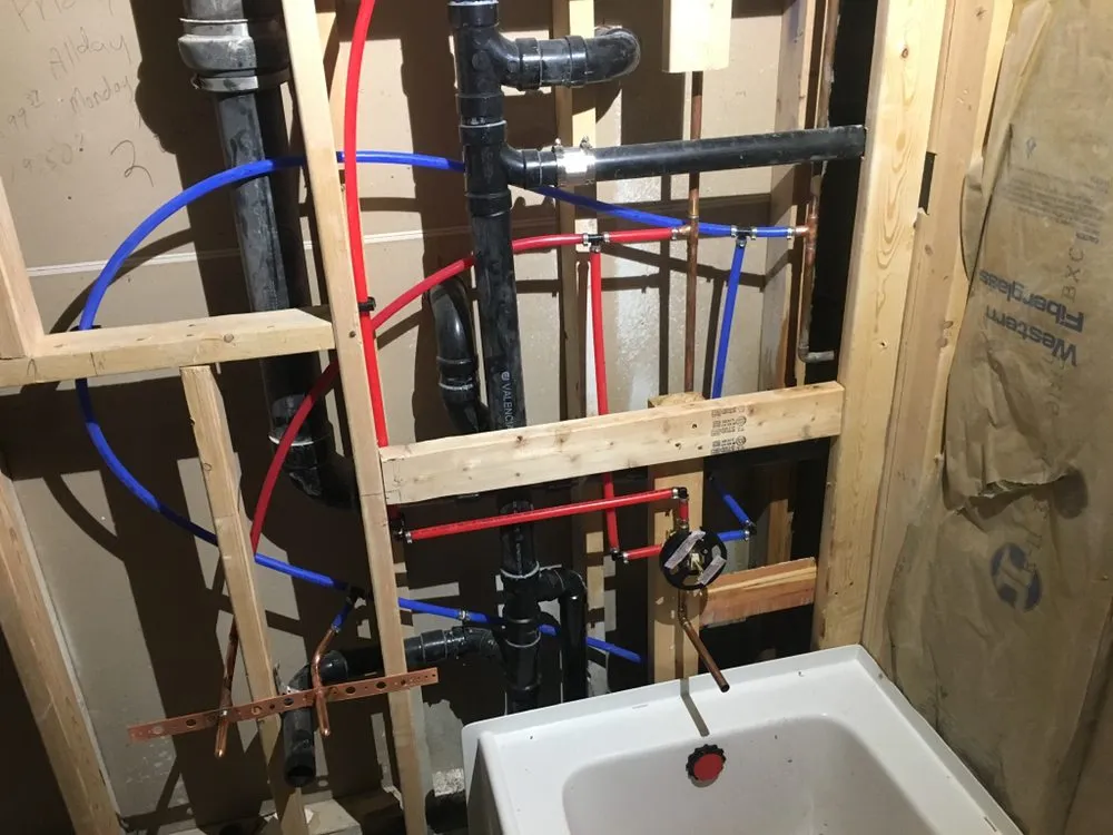 Slide of Big Red Wrench Plumbing