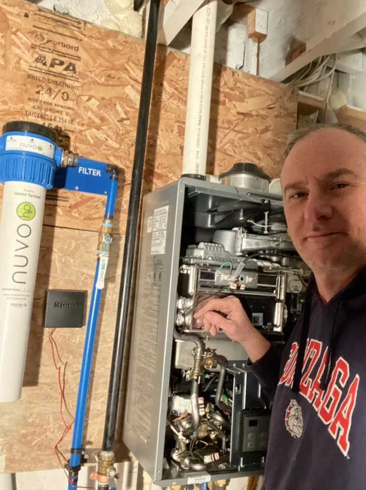 Slide of Big Red Wrench Plumbing