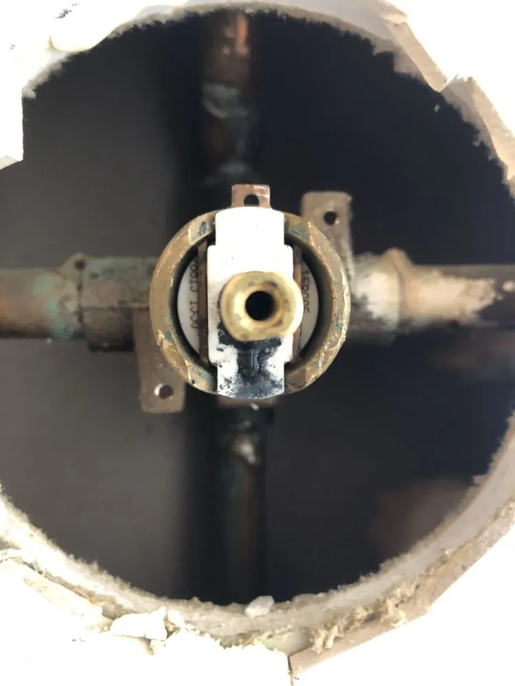 Slide of Big Red Wrench Plumbing