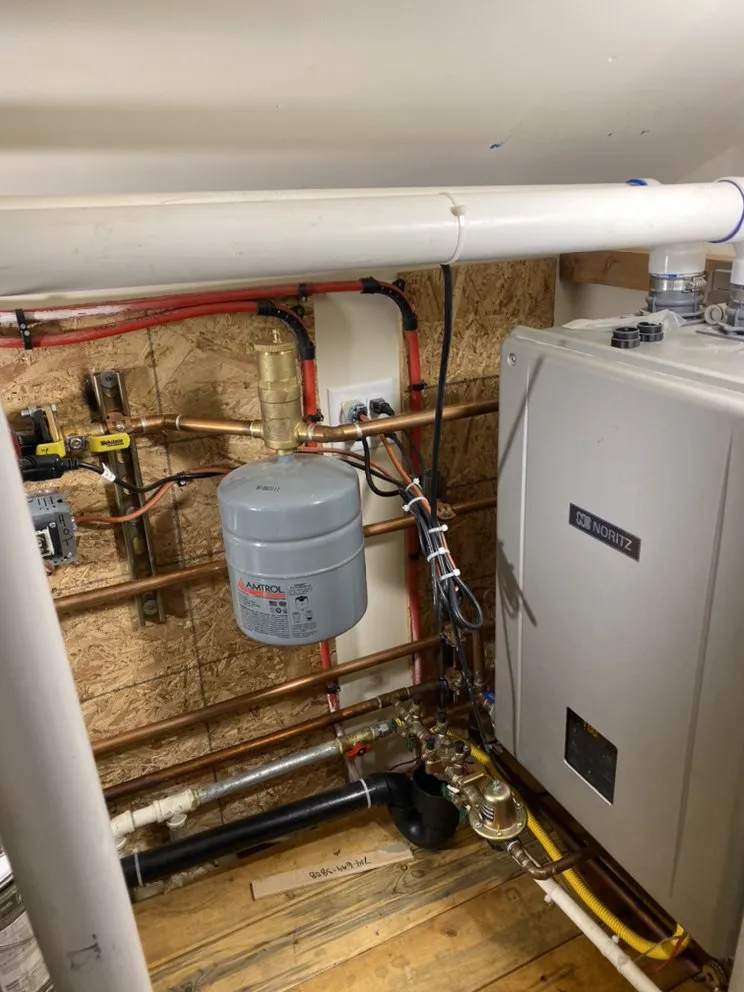 Slide of Big Red Wrench Plumbing