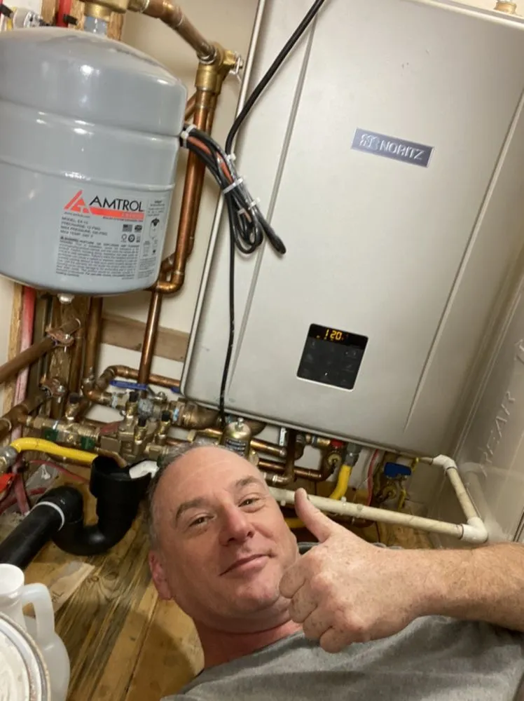 Slide of Big Red Wrench Plumbing