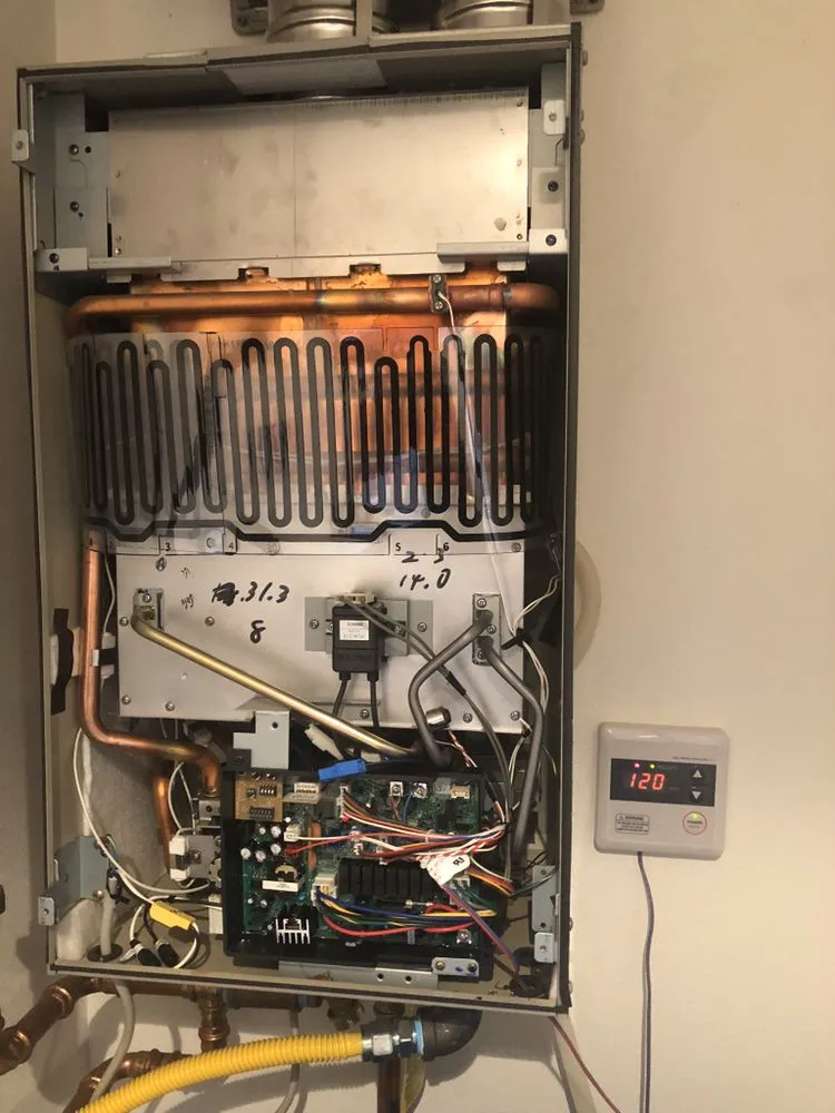 Slide of Big Red Wrench Plumbing