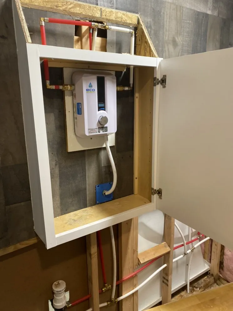 Slide of Big Red Wrench Plumbing