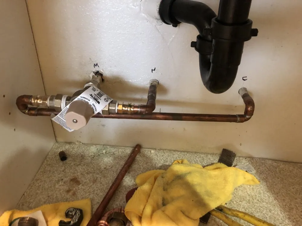 Slide of Big Rick's Plumbing