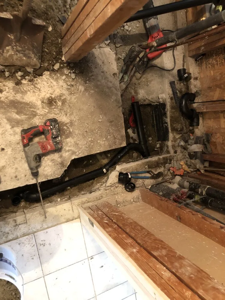 Slide of Big Rick's Plumbing