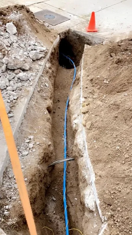 Slide of Big Show Plumbing