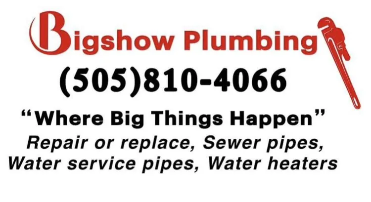 Slide of Big Show Plumbing