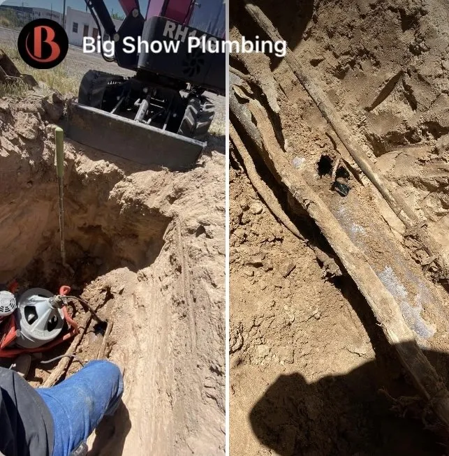 Slide of Big Show Plumbing