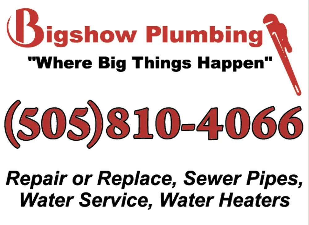 Slide of Big Show Plumbing