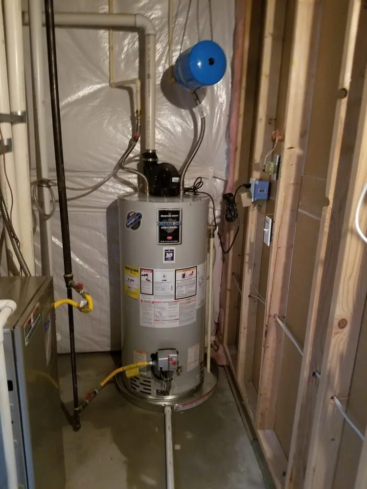 Slide of Big Sky Water Heaters