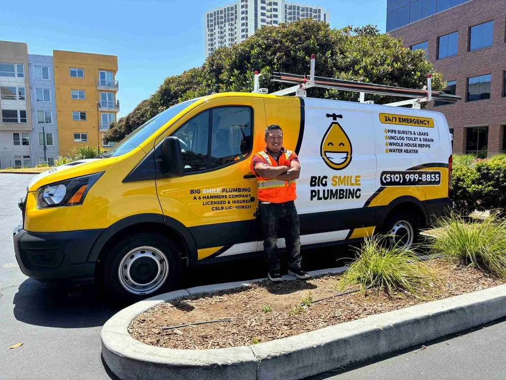 Slide of Big Smile Plumbing