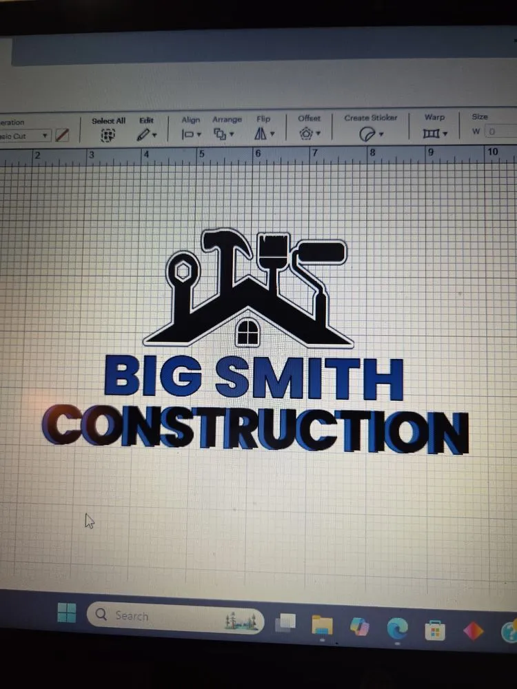 Slide of Big Smith Construction