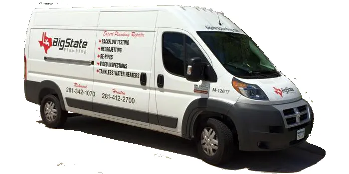 Slide of Big State Plumbing