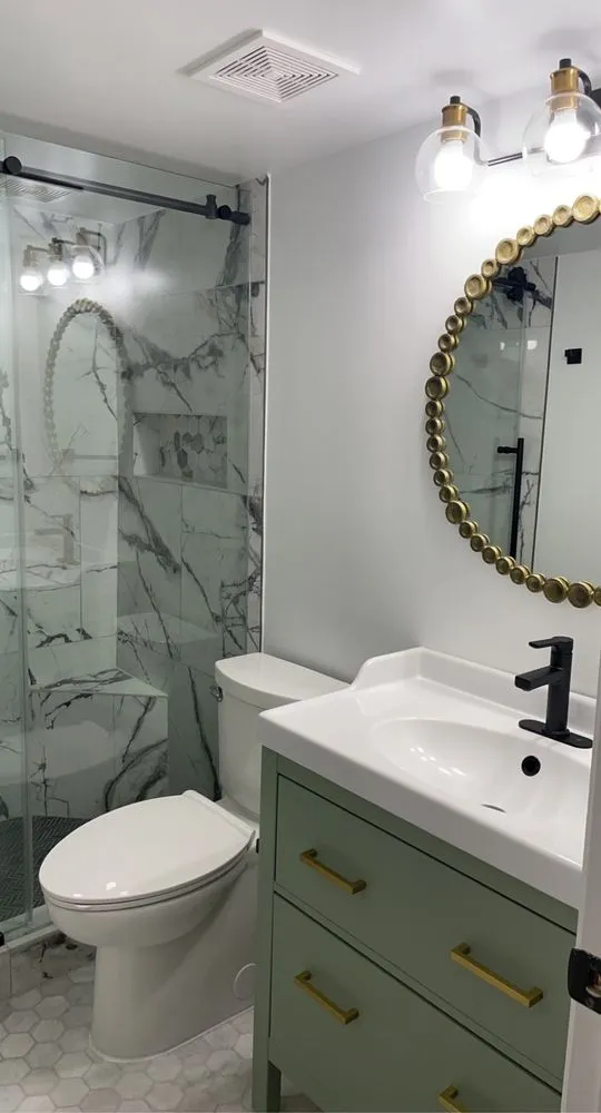 Slide of Big Tine Construction