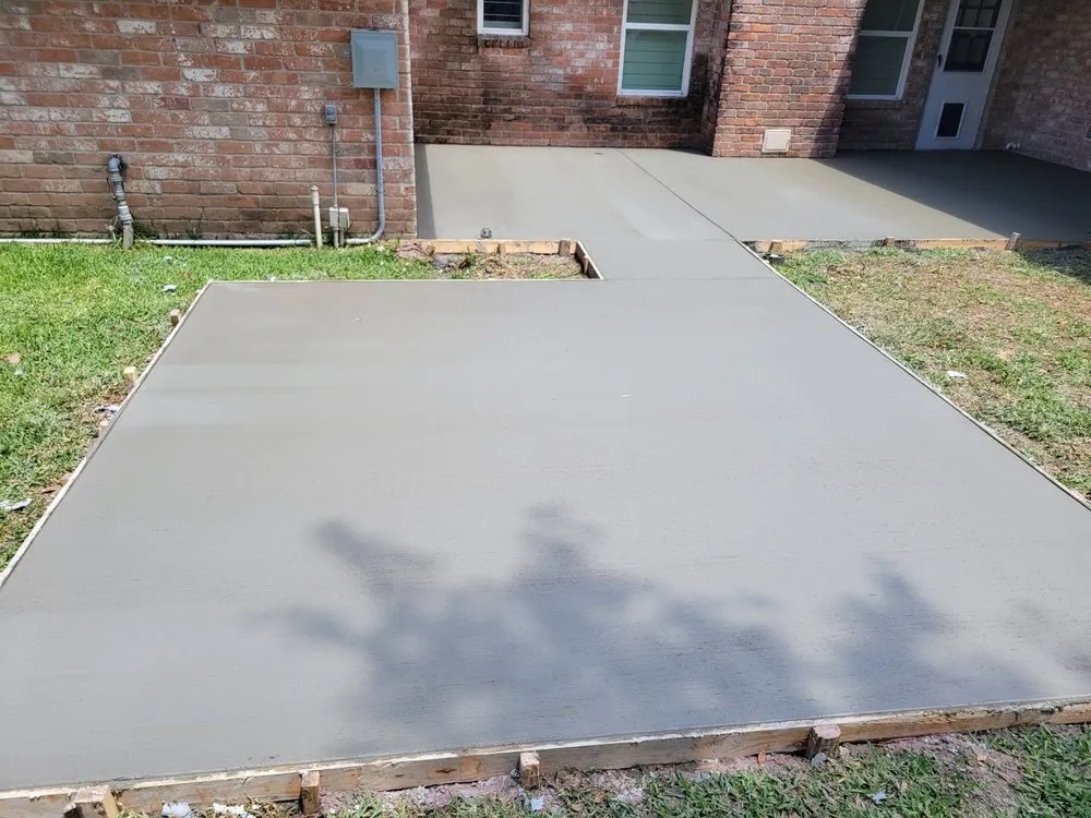 Slide of Big Tine Construction