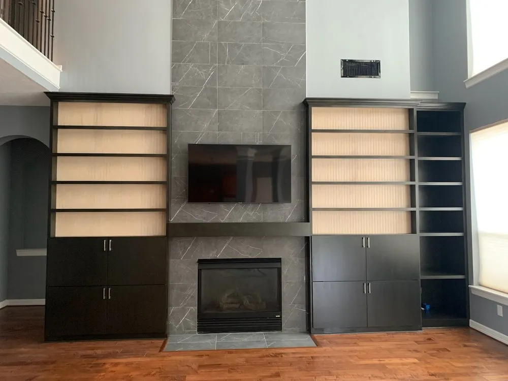 Slide of Big Tine Construction